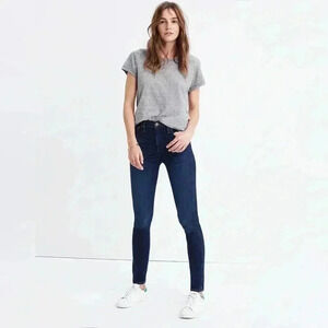 Madewell 10” High Rise Skinny Jeans